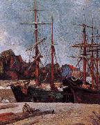 Paul Gauguin, Port s wear